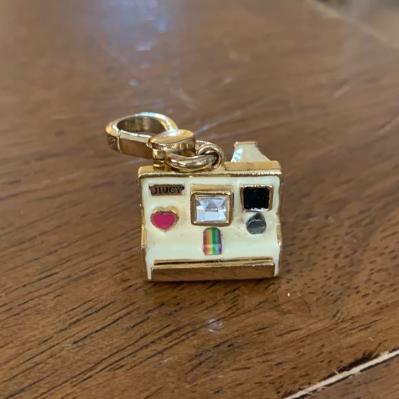 Ultra Rare Authentic Juicy Couture Vintage Polaroid Camera Charm EUC - Picture 4 of 10